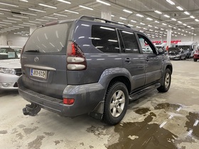 Toyota Land Cruiser vaihtoauto