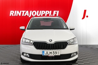Skoda Fabia vaihtoauto