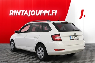 Skoda Fabia vaihtoauto