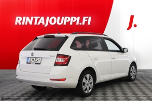 Skoda Fabia vaihtoauto