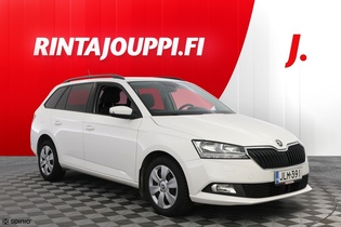 Skoda Fabia vaihtoauto