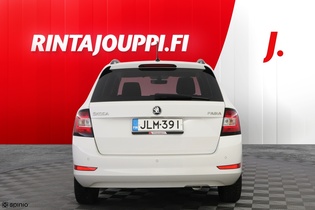 Skoda Fabia vaihtoauto