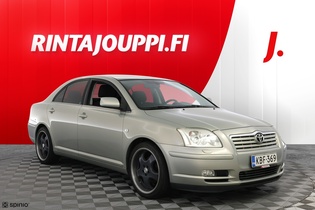 Toyota Avensis vaihtoauto