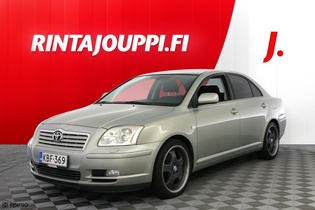 Toyota Avensis vaihtoauto