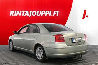 Toyota Avensis vaihtoauto