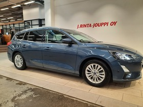 Ford Focus vaihtoauto