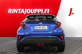 Toyota C-HR vaihtoauto