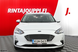 Ford Focus vaihtoauto
