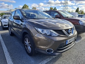 Nissan Qashqai vaihtoauto