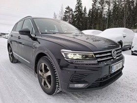 Volkswagen Tiguan vaihtoauto