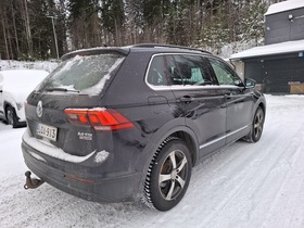 Volkswagen Tiguan vaihtoauto