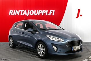 Ford Fiesta vaihtoauto