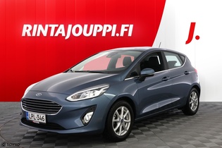 Ford Fiesta vaihtoauto