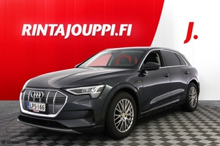 Audi e-tron vaihtoauto