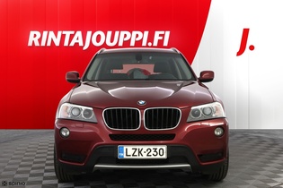 BMW X3 vaihtoauto