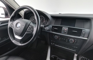 BMW X3 vaihtoauto