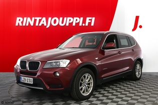 BMW X3 vaihtoauto