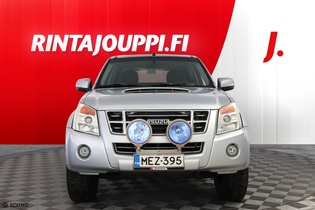 Isuzu D-Max vaihtoauto