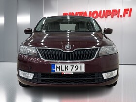 Skoda Rapid vaihtoauto