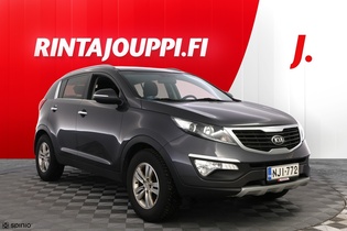 Kia Sportage vaihtoauto