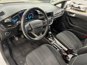 Ford Fiesta vaihtoauto