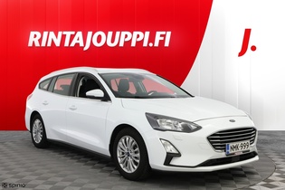 Ford Focus vaihtoauto
