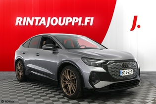 Audi Q4 e-tron vaihtoauto