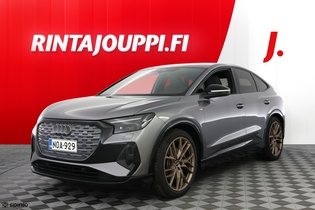 Audi Q4 e-tron vaihtoauto
