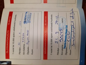 Toyota Corolla vaihtoauto