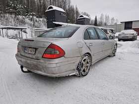 Mercedes-Benz E vaihtoauto