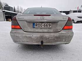 Mercedes-Benz E vaihtoauto