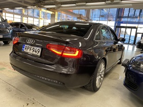 Audi A4 vaihtoauto