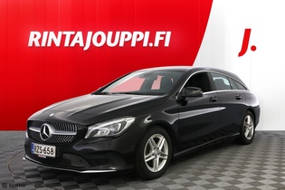 Mercedes-Benz CLA-sarja vaihtoauto