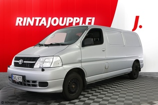 Toyota Hiace vaihtoauto