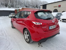 Nissan Pulsar vaihtoauto