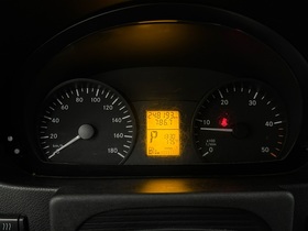 Mercedes-Benz Sprinter vaihtoauto