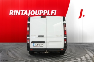 Renault Trafic vaihtoauto