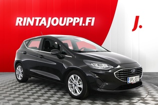 Ford Fiesta vaihtoauto