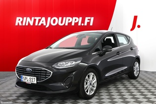 Ford Fiesta vaihtoauto