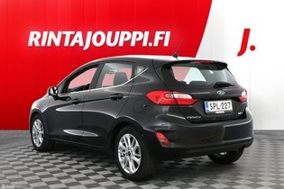Ford Fiesta vaihtoauto