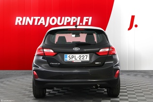 Ford Fiesta vaihtoauto