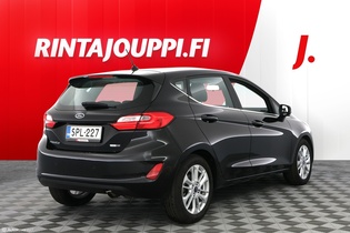 Ford Fiesta vaihtoauto