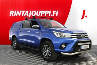 Toyota Hilux vaihtoauto
