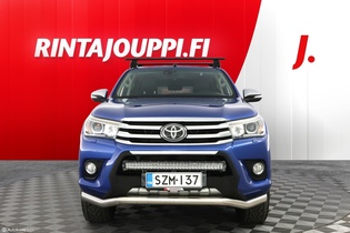 Toyota Hilux vaihtoauto