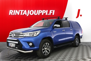 Toyota Hilux vaihtoauto