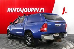 Toyota Hilux vaihtoauto