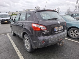 Nissan Qashqai vaihtoauto