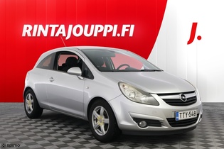 Opel Corsa vaihtoauto