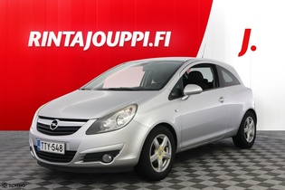 Opel Corsa vaihtoauto