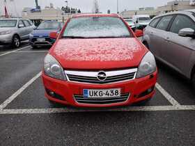 Opel Astra vaihtoauto
